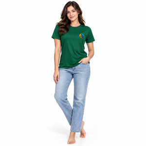 Classic fit gives <b>Woman</b> T <b>shirt</b> a timeless casual appearance with soft comfort breathable fabric and reliable shape OEM Service - Product Image 1