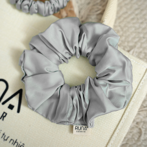 Coleteros de Seda de Bambú Orgánico de Primera Calidad, Marca Runa, 300 Hilos, 13 cm, Estilo Casual Elegante para Mujer, Venta al Por Mayor - Product Image 2