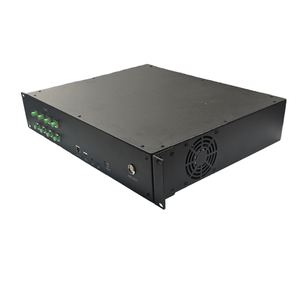 Система оптоволоконного акустического мониторинга Synsensor IDAS9000 5G с 4/8/указанным количеством каналов для охраны периметра и сигнализации безопасности трубопроводов - Product Image 1