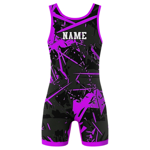 Trajes de Lucha Libre Profesional para Adultos, Diseño de Última Generación, Elásticos, de Secado Rápido, Ligeros y Transpirables, Traje de Lucha Libre Juvenil, Estilo Americano - Product Image 6