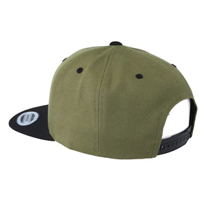 Casquettes snapback 6 panneaux de haute qualité, dernières tendances, broderie en toile noire, sur mesure, respirantes, imperméables, unisexes, pour adultes. - Product Image 2