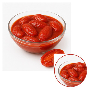 Deliciosos tomates pelados en su jugo, calidad superior, fábrica de Vietnam, precio económico, gran venta, enlatados A10 - Product Image 2