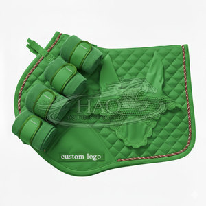 Tapis de selle respirant pour cheval, absorbant les chocs, pour l'équitation, avec logo personnalisé, fabricant OEM, marque privée, qualité supérieure - Product Image 5