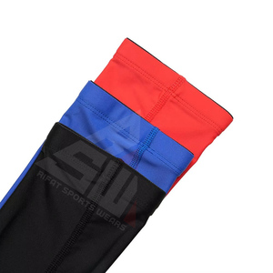 Manchons de compression unisexes RIFAT SPORTS WEAR RSW-AW-14 en gros, protection UV, rafraîchissants, séchage rapide, Spandex/Coton, personnalisables - Product Image 3