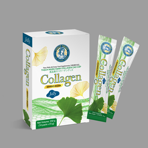 Gelatina de Colágeno Premium de Ginkgo Biloba de Marca Privada de Alta Calidad, Vitaminas que Favorecen la Salud del Cabello, Uñas, Piel, Energía y Belleza, Listo para Consumir - Product Image 5