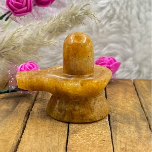 Aventurine Jaune Naturelle Sculptée en Forme de Shivling, Cristal de Guérison Shiva Lingam pour Reiki, Décoration Spirituelle pour la Maison, Vente en Gros - Product Image 2