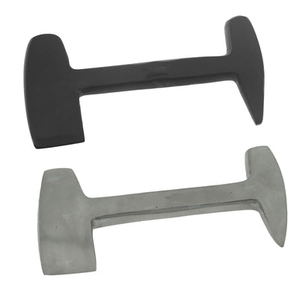 Meilleur outil de fermeur vétérinaire robuste et réutilisable pour le ponçage des sabots et la coupe des clous, en acier inoxydable, pour le sablage des chevaux - Product Image 2