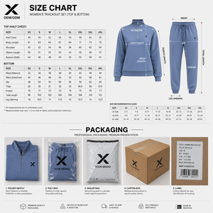 Conjunto Deportivo Personalizado para Mujer X Sports City, Chaqueta con Cremallera Completa, Color Sólido, Ropa Casual de Otoño, 100% Algodón, Transpirable, Corte Regular, OEM - Product Image 5