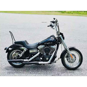 Harley-Davidson Street Bob Dyna Cruiser d'occasion 2006, origine américaine, tous modèles, à vendre, couple agressif, maniabilité fluide - Product Image 1