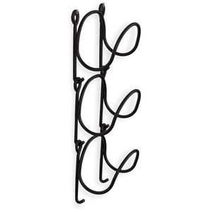 Luxurious Quality Metallic Towel Storage Stackable 3 Metal Hanger with 2 Hooks Towels <b>Bathroom</b> <b>Accessories</b> Available for Sell - Product Image 4