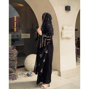 Top de créateur pour femme et ensemble Dupatta Look Plazzo élégant pour la fête - Product Image 6