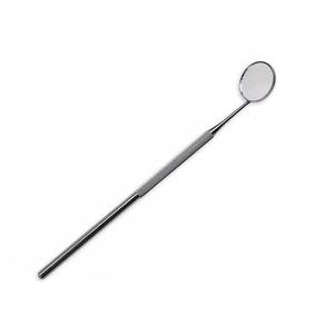 กระจกตรวจฟันแบบมีด้ามจับลายกันลื่น สีเงิน ยี่ห้อ Morje Surgical Dental รุ่น Class II ได้รับการรับรองมาตรฐาน CE สำหรับเครื่องมือผ่าตัด - Product Image 5