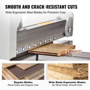 Taglierina Manuale per Piastrelle da 13 Pollici Senza Sforzo per Vinile, Laminato, Legno Ingegnerizzato, Rivestimenti, Profondità di Taglio 0,47 Pollici - Product Image 4