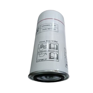 Filtro de Aceite 1626501100 Compatible con Compresores de Aire de Tornillo - Product Image 1