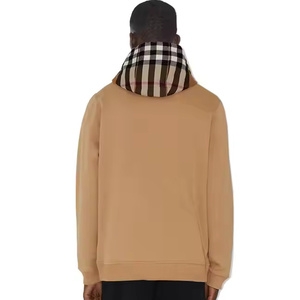 Sudadera de hombre de alta calidad con mangas largas, última moda, ligera, de algodón mezclado, antiarrugas. - Product Image 2