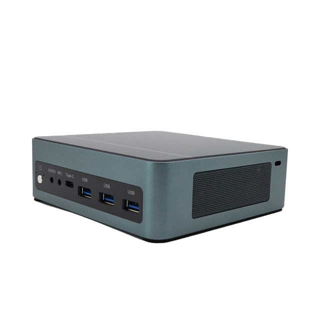 Mootek Industrial Mini PC NUC Intel Core I7 CPU Windows 10/11/Linux 3 USB 3.2 Type-C Ports Alder Lake 2 Gigabit LAN Stock