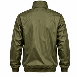 OEM Custom Windbreaker <b>Jacket</b> <b>Lightweight</b> Windproof Waterproof Men's Outdoor Athletic <b>Running</b> Hiking Casual Streetwear - Product Image 2