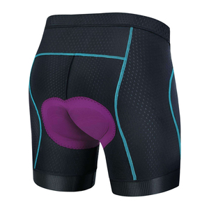 <b>Cycling</b> <b>Shorts</b> With Contrast Stitching, Shock-Absorbent <b>Padding</b> for Mountain Biking From Cosh Sports - Product Image 6