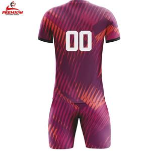 Ensemble de maillots de football professionnels avec shorts et chaussettes pour équipe de football, qualité supérieure, entraînement, matchs et utilisation en club - Product Image 3