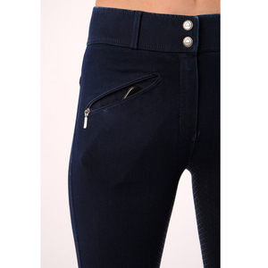 Pantalon d'équitation extensible 4 directions de haute qualité, leggings, collants, vêtements d'équitation en tissu technique au toucher doux - Product Image 6