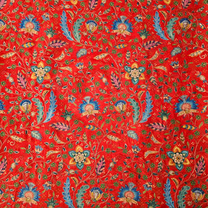 Tissu crêpe naturel HONEY LACE de haute qualité, non tissé, tricoté chaîne, poids moyen, polyester/nylon/métallique, avec motifs floraux/perles, pour mariage - Product Image 1