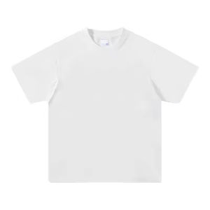 เสื้อยืดคอกลมผ้าฝ้าย 100% หนัก 230 GSM รุ่น Hot ODM สำหรับผู้ชาย ออกแบบเองได้ ทรงโอเวอร์ไซส์ - Product Image 2