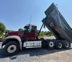 PROMO EXCLUSIVE : Camion benne d'occasion For-MackS Granite GR64F 2020 – Prix abordable – PRÊT À ÊTRE EXPÉDIÉ DANS LE MONDE ENTIER avec GARANTIE - Product Image 2