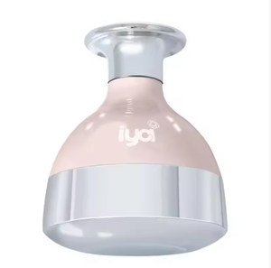 Iya Masseur facial portable étanche en ABS et acier inoxydable, rechargeable par USB, avec vibration et refroidissement pour le visage - Product Image 5