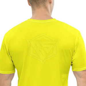 Servicio OEM Camisetas Sublimadas Transpirables para Hombre, Camisetas Sublimadas para Hombre Cómodas y de Alta Calidad - Product Image 5