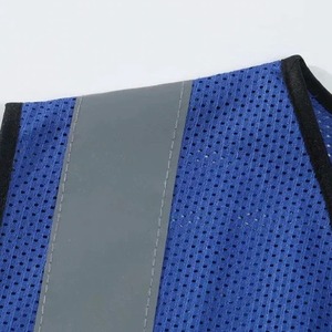 Gilet de sécurité réglable de haute qualité, multi-poches, avec logo, réfléchissant, pour le travail - Product Image 6