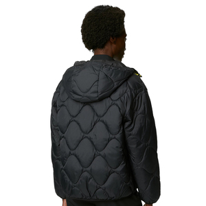 Chaqueta Acolchada de Invierno para Hombre, de Poliéster, Ecológica, Transpirable, Informal, de Alta Calidad, con Cierre de Cremallera, Tejida a Medida - Product Image 2
