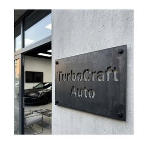 Étiquettes de vêtements, logos de marques en métal, plaques d'étiquettes, métal très demandé pour l'habillement - Product Image 3