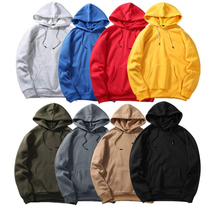 Casual Wear <b>Men</b> <b>Pullover</b> Hoodies With All Size Available Fully Customized Logo <b>Men</b> <b>Pullover</b> Hoodie In Solid Color - Product Image 4