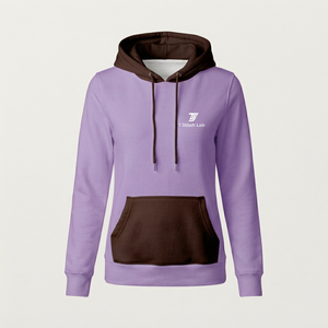 Sudaderas con Capucha para Mujer de Alta Calidad, Secado Rápido, Transpirables y Ligeras, Diseño Personalizado con Logotipo Frontal y Bolsillo, Ropa de Invierno - Product Image 6