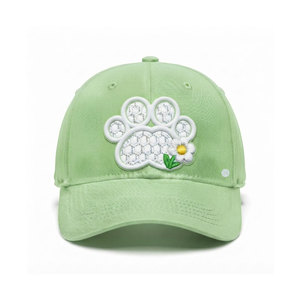 Casquette à impression en relief de qualité supérieure, design personnalisé, légère et confortable pour un usage quotidien en extérieur - Product Image 1