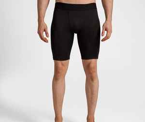 Shorts tricotés pour hommes en 100 % coton offrant un confort et une respirabilité supérieurs Shorts de compression pour hommes - Product Image 6