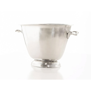 Seau à glace rond en acier inoxydable, design élégant, résistant à la rouille, refroidisseur de boissons pour fêtes, pour le stockage de bouteilles de champagne, articles de bar - Product Image 1