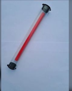 Étui de voyage transparent en plastique pour brosse à dents, avec bouchon à anneau, pour la salle de bain - Product Image 2