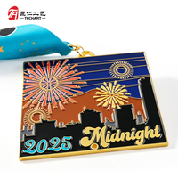 Médailles personnalisées pour récompenses, médailles métalliques pour les fêtes, souvenirs commémoratifs du Nouvel An, logo personnalisé, cadeau de célébration
