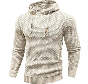 Sweat-shirts en coton 100% imperméables, écologiques, chauds et épais pour l'hiver, pour hommes et femmes, grandes tailles - Product Image 3