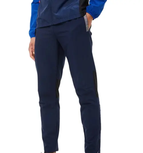 Men's Navy Blue Sporty <b>Track</b> <b>Pants</b> Full Length Quick Dry With Side Pockets Elastic Waist Regular Fit Autumn Wear - Product Image 6