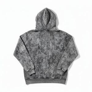Custom Design 100 % Cotton High Quality Acid Wash <b>Pullover</b> <b>Men</b> Hoodies With distressing Heavyweight Top Selling <b>Men</b> Hoodies - Product Image 2