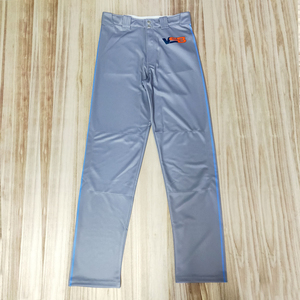 Pantalon de baseball grande taille pour homme, uniforme d'équipe de softball pour jeunes, pantalon de sport extensible et respirant, vente en gros OEM ODM - Product Image 6
