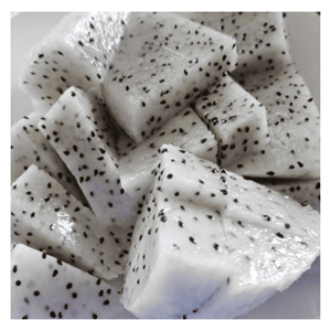Fruta del Dragón Blanca Congelada IQF, elaborada con cubos de fruta del dragón de primera calidad para batidos, helados y postres, origen Vietnam - Product Image 2