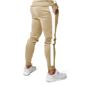 Conjunto Deportivo de Dos Piezas para Hombre, de Algodón y Poliéster, con Logotipo Personalizado Bordado de Alta Calidad, para Entrenamiento y Jogging - Product Image 5