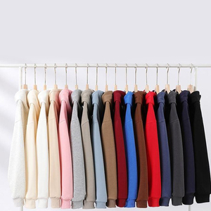 เสื้อฮู้ดดี้ผ้าฝ้ายพิมพ์โลโก้ตามสั่งสำหรับผู้ชาย ขายดี สินค้ามาใหม่ ทรงหลวม สวมใส่สบาย - Product Image 4