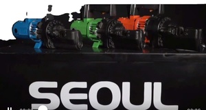 Coupeur hydraulique coréen pratique du Rebar 32C, découpeuse de Rebar 140L X 255W X 520H millimètre du poids 28kg - Product Image 4