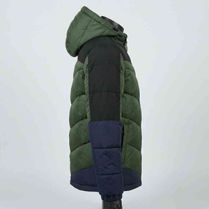 Nouveauté : Veste à manches longues pour homme, fabrication en usine, veste matelassée personnalisée, vente en gros - Product Image 2