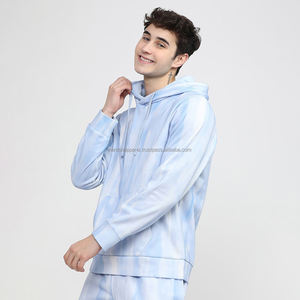 Nardon Apparel Streetwear Sweat à capuche en molleton de coton pour hommes Casual Oversized With Pocket Plain Hoodies - Product Image 5