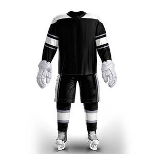 APPAREL by MARRIE Uniforme de Hockey sobre Hielo Unisex para Adultos, 100% Poliéster, Tejido Transpirable con Impresión por Transferencia de Calor, Modelo IHU-29 - Product Image 1